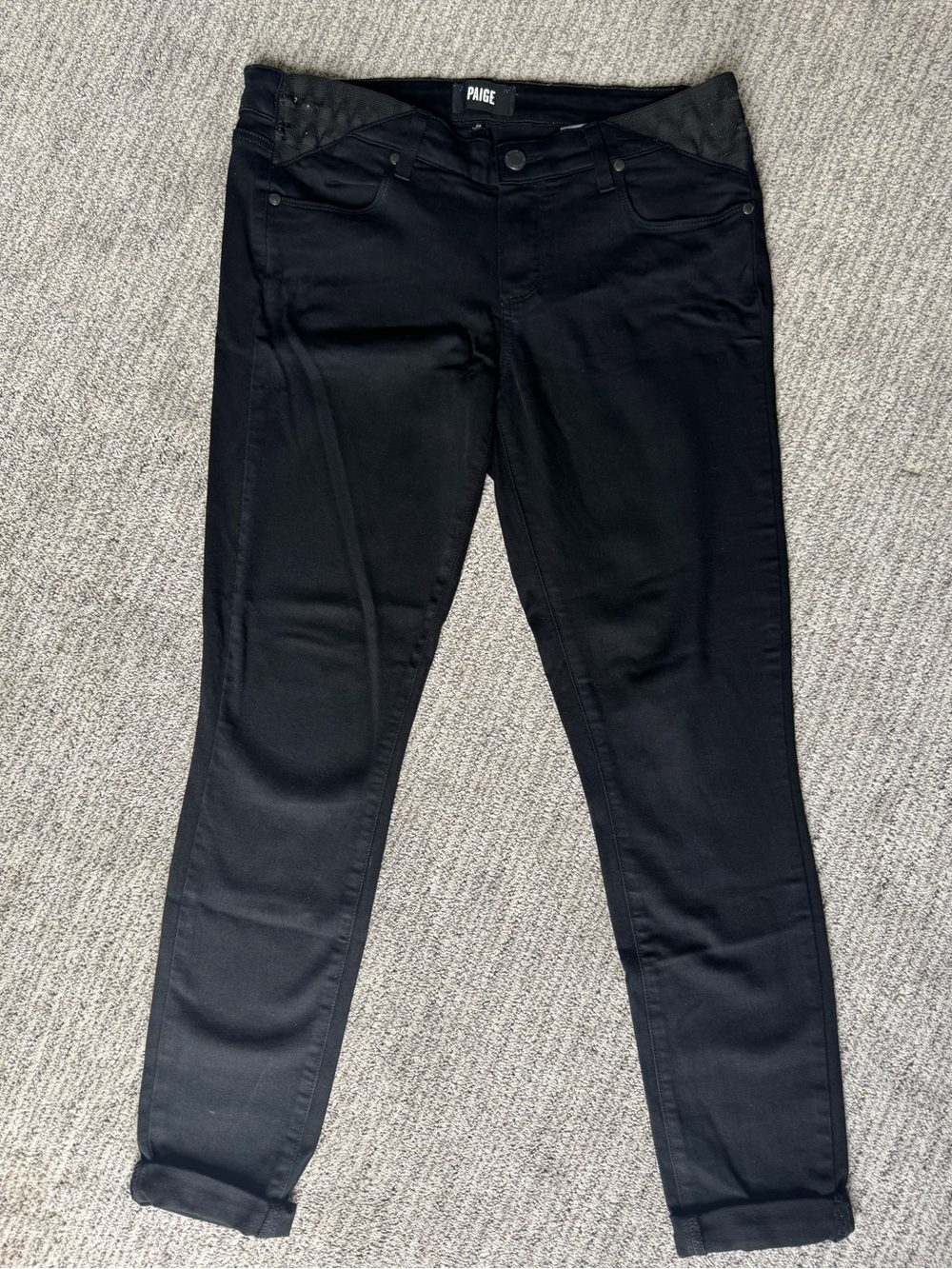 PAIGE Verdugo Ultra Skinny Stretch Maternity Jeans